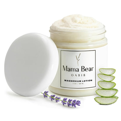 Mama Bear Oasis Lotion - Magnesium Cream - (Pack of 1)